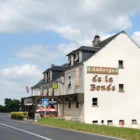 Hotel Auberge De La Bonde Logis ลองเฌส์ ภายนอก รูปภาพ