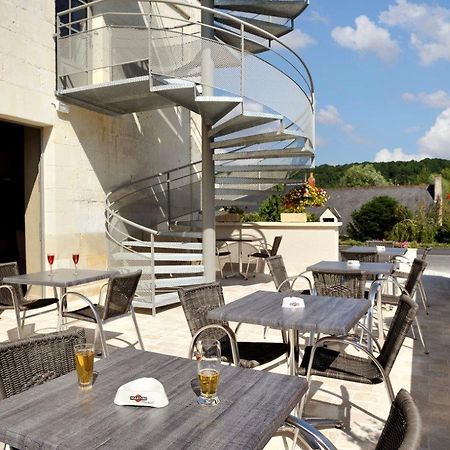 Hotel Auberge De La Bonde Logis ลองเฌส์ ภายนอก รูปภาพ