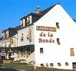 Hotel Auberge De La Bonde Logis ลองเฌส์ ภายนอก รูปภาพ