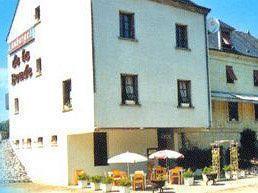 Hotel Auberge De La Bonde Logis ลองเฌส์ ภายนอก รูปภาพ