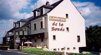 Hotel Auberge De La Bonde Logis ลองเฌส์ ภายนอก รูปภาพ